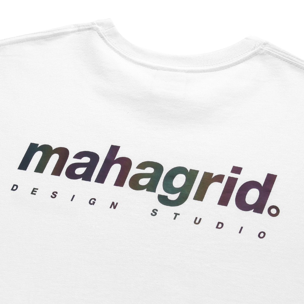 【mahagrid】24FW★ MGD SYMBOL LS TEE MGD SYMBOL LS TEE [GREEN] - MAHAGRID