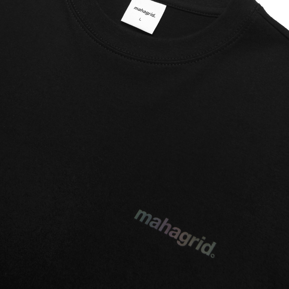 【mahagrid】22FW★ FLAGSHIP LS TEE MUSINSA | MAHAGRID FLAGSHIP LS TEE BLACK(MG2CFMT562A)